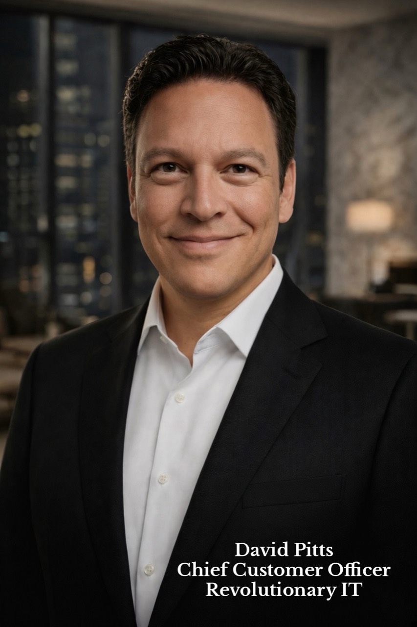 David Pitts, Chief Customer Officer, Revolutionary IT