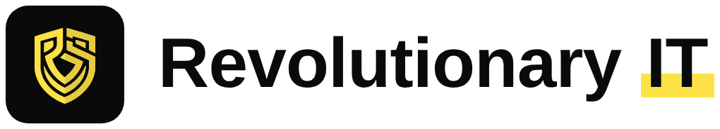 Revolutionary IT